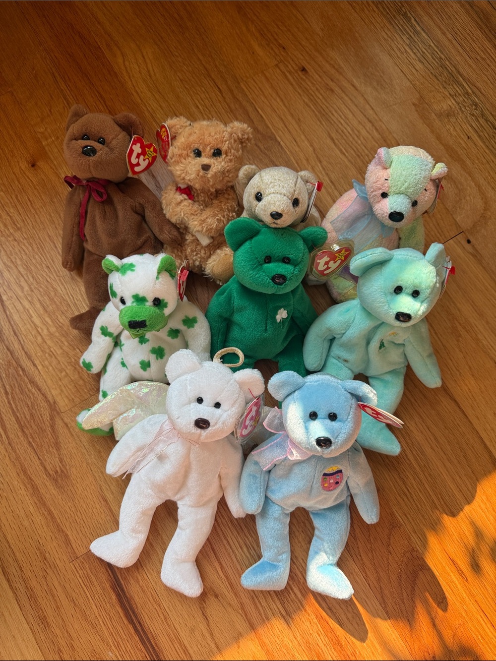 TY Beanie Babies Teddy Bear Bundle